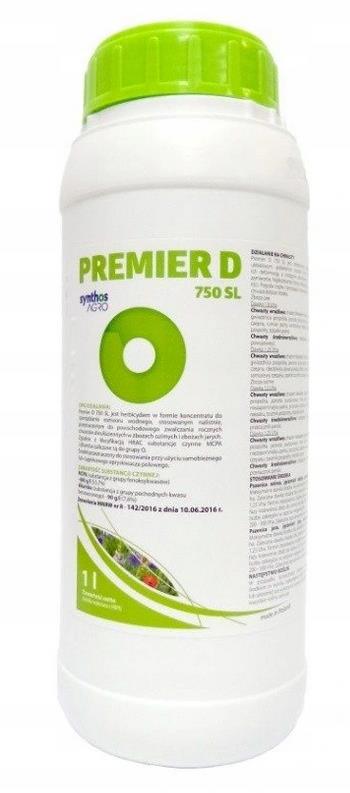 PREMIER D  750SL 1L,