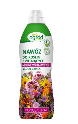 TWÓJ OGRÓD PŁYN DO KWITNĄCYCH 900 ML