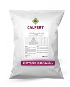FERTYGOLD 18-18-18 +ME 25 KG,