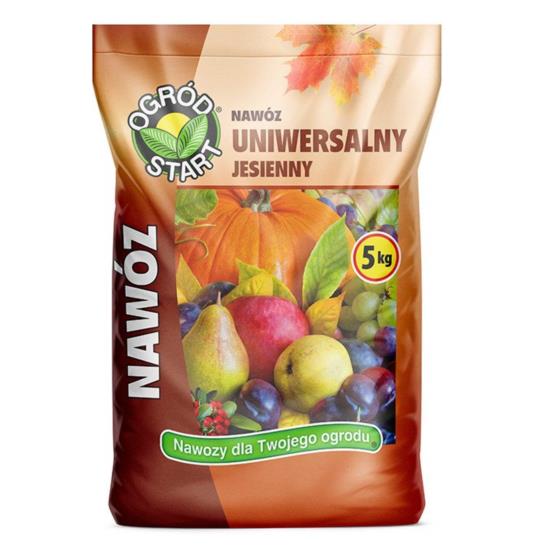 NAWÓZ UNIWERSALNY JESIENNY 5 KG,