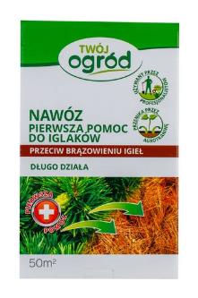 T/O NAWÓZ DO IGLAKÓW P/BRĄZ. IGIEŁ 1 KG,