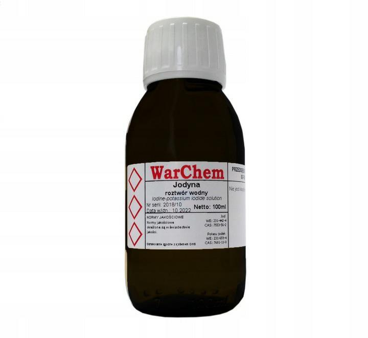 PŁYN LUGOLA JODYNA 100 ml