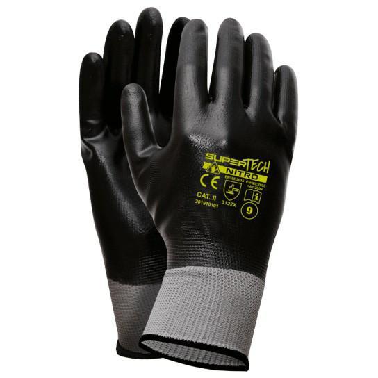 RĘKAWICE SUPERTECH NITRO ROZ 9