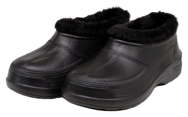 KALOSZ OCIEPLANY NISKI  SZARY 36-41