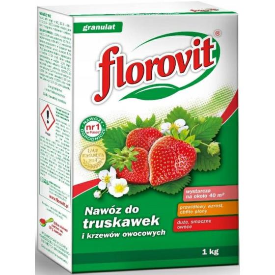 FLOROWIT DO TRUSKAWEK I KRZEWÓW           OWOCOWYCH 1kg