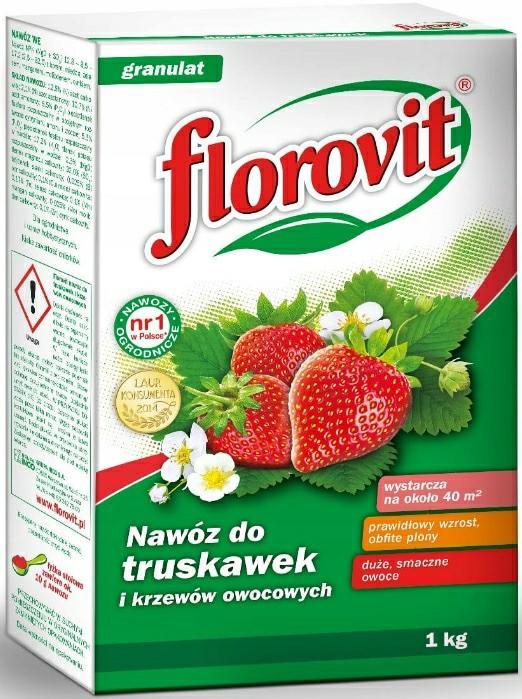 FLOROWIT DO TRUSKAWEK I KRZEWÓW           OWOCOWYCH 1kg