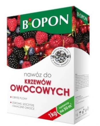 FLOROWIT DO TRUSKAWEK I KRZEWÓW           OWOCOWYCH 1kg
