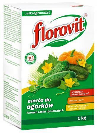 FLOROWIT DO OGÓRKÓW I DYNIOWATYCH 1 KG