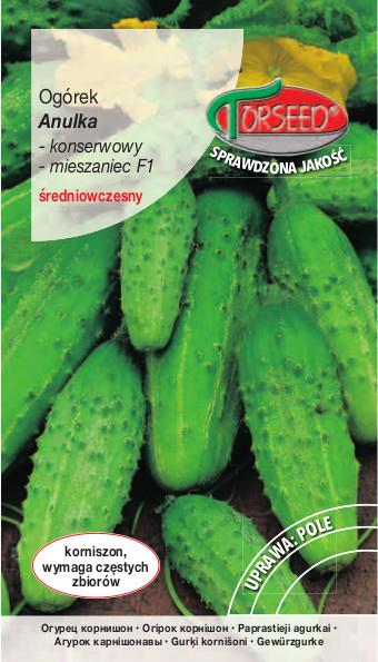 OGÓREK ANULKA KORNISZONOWY 3 g