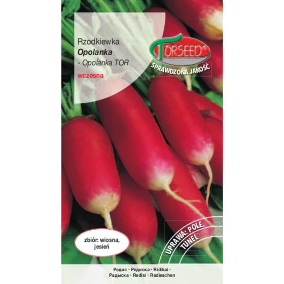 RZODKIEWKA OPOLANKA-OPOLANKA 10 g