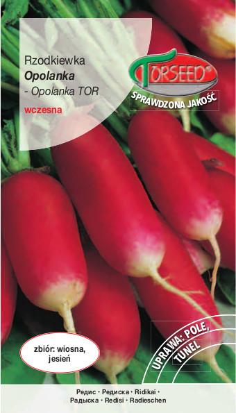 RZODKIEWKA OPOLANKA-OPOLANKA 10 g