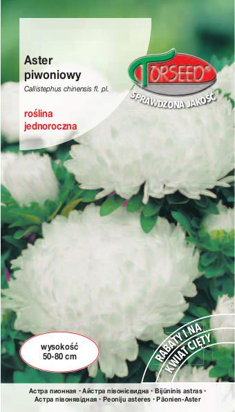 ASTER PIWONIOWY MIX 1 g