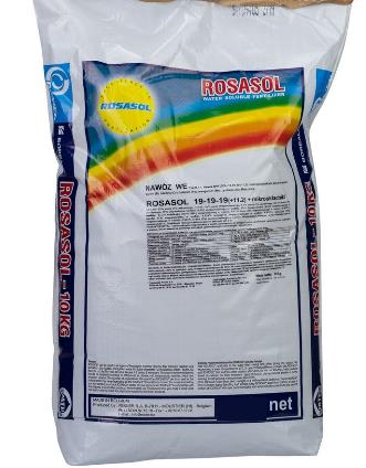 ROSASOL 19-19-19 25 KG,