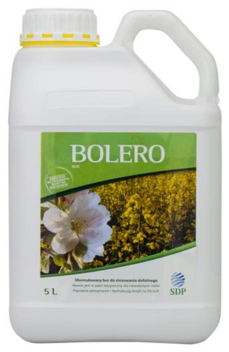 BOLERO 5 L 120g BORU,