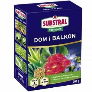 SUBSTRAL OSMOCOTE DOM BALKON 300 g,
