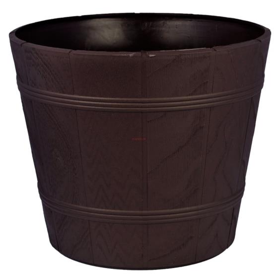 DONICZKA DREWNOPODOBNA 22 cm BRĄZ,