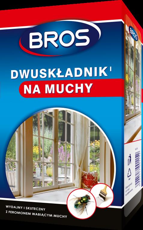 BROS DWUSKŁADNIK NA MUCHY