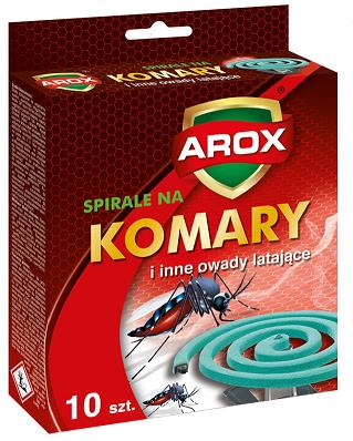 AROX SPIRALE NA KOMARY 10 SZT