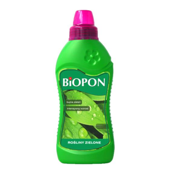 BIOPON PŁYN ZIELONE 1 L,