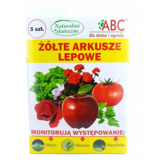 ABC ARKUSZ  LEPOWY DO DONICZEK,