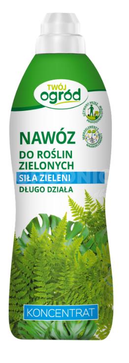 TWÓJ OGRÓD PŁYN DO ZIELONYCH 0,5 L