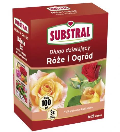 SUBSTRAL 100 DNI RÓŻE I OGRÓD 5 KG,