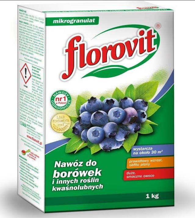 FLOROWIT DO BORÓWKI 1 KG,