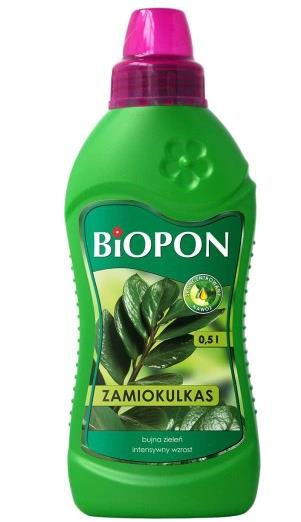 BIOPON PŁYN ZAMIOKULKAS 0,5 L,