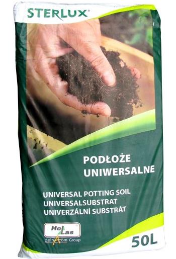 STERLUX PODŁOŻE IGLAKÓW  50 L,