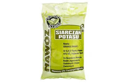 SIARCZAN POTASU GRANULOWANY 5 KG,