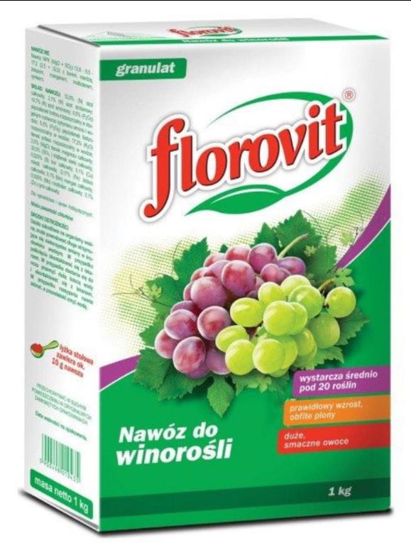 FLOROWIT DO WINOROŚLI 1 KG,