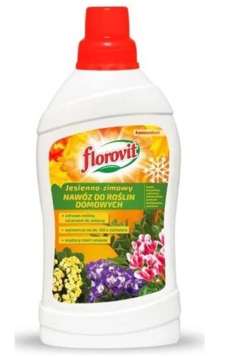 FLOROWIT JESIEŃ-ZIMA DO KWIATOW DOM 1 L,