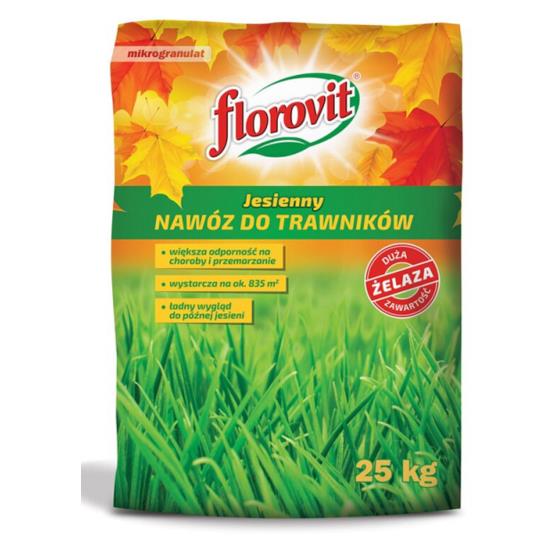 FLOROVIT JESIENNY DO TRAW 25 KG,