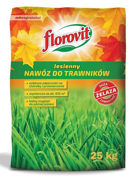 FLOROWIT JESIENNY DO TRAW 25 KG,