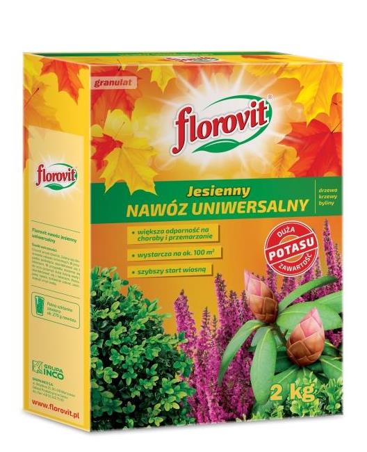 FLOROWIT JESIENNY UNIWERSALNY 2 KG,