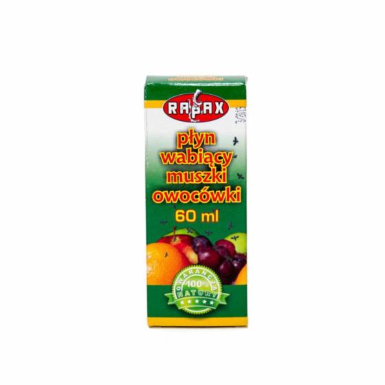 PŁYN WABIĄCY MUSZKI OWOCÓWKI 60 ml,