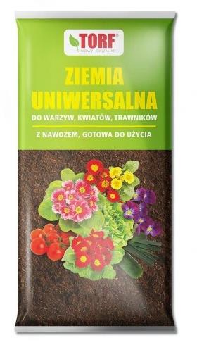 FLORA PODŁOŻE ZIEMIA UNIWERSALNA  50 L,