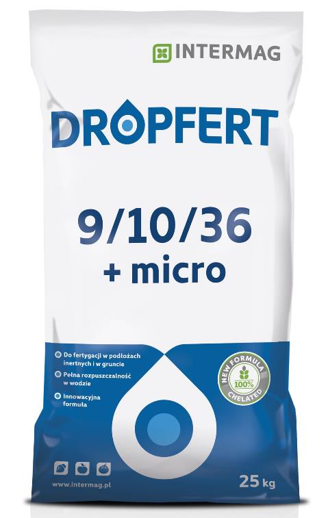 DROPFERT 9-10-36+MICRO 25 KG,