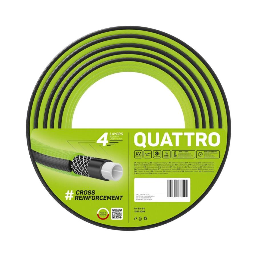 WĄŻ QUATTRO ZBR. 3/4" 15 MB 10-074