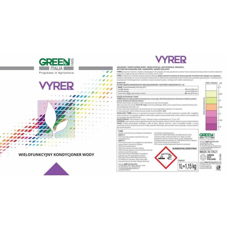VYRER PLUS 5 L,