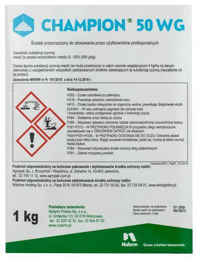 CHAMPION 50WG 1KG,
