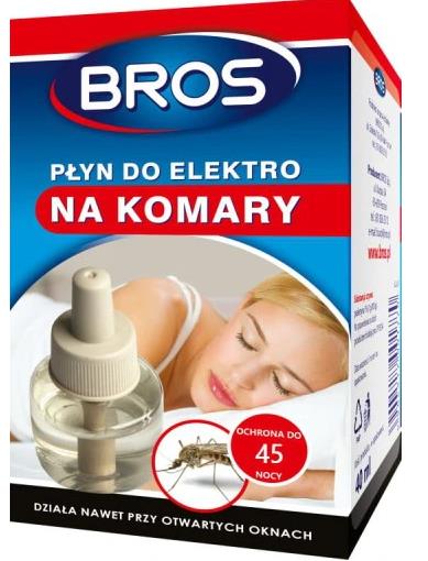 BROS PŁYN DO ELEKTRO NA KOMARY 40 ML