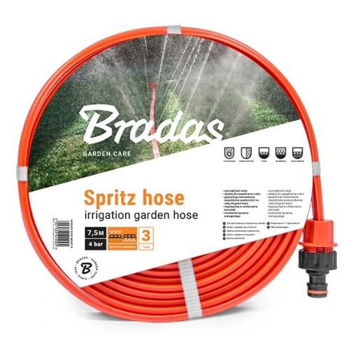 BRADAS SPRITZ HOSE SYST.ZRASZAJĄCY 7,5 M  3 KANAŁOWY
