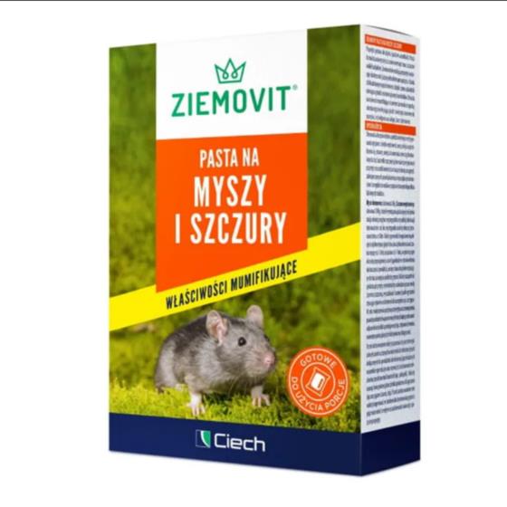 FERTILE NIEBIESKA PASTA NA MYSZY SZCZURY  150G