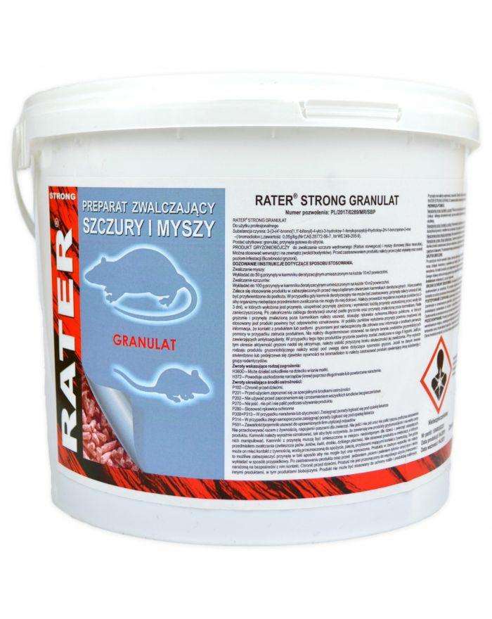 RATER GRANULAT 3KG