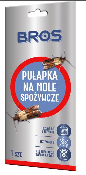 PUŁAPKA NA MOLE SPOŻYWCZE