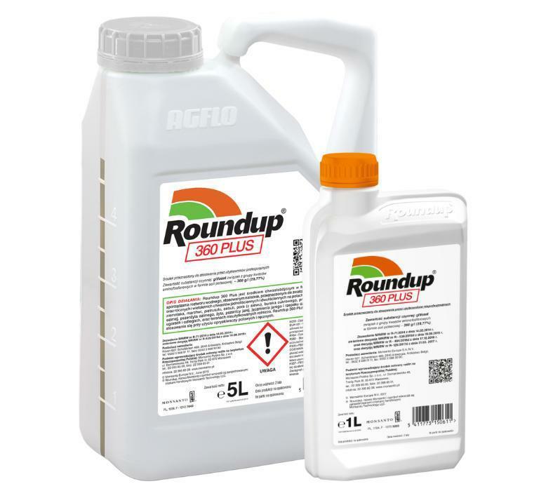 ROUNDUP 360 PLUS 5L,
