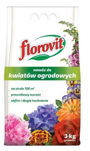 FLOROWIT DO KWIATÓW OGRODOWYCH 3 KG,