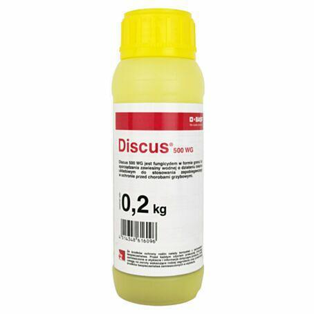 DISCUS 500 WG 200GR,