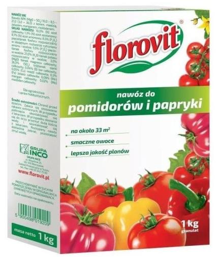 FLOROWIT DO POMIDORÓW I PAPRYK 1 KG,